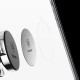 Metalinių plokštelių komplektas magnetiniams telefonų laikikliams "Baseus"