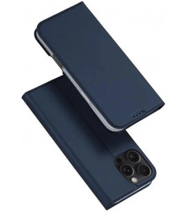 Mėlynas atverčiamas dėklas Apple iPhone 16 Pro Max telefonui "Dux Ducis Skin Pro"