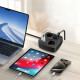 Juodas 3x lizdai + 2xUSB + 2xUSB-C prailgintuvas "Tech-Protect PCS3X4 Power Strip"