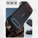 Juodas dėklas Nintendo Switch 2 žaidimų kompiuteriui "Supcase Carrying"