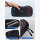 Juodas dėklas Nintendo Switch 2 žaidimų kompiuteriui "Supcase Carrying"