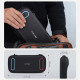 Juodas dėklas Nintendo Switch 2 žaidimų kompiuteriui "Supcase Carrying"