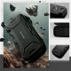 Juodas dėklas Nintendo Switch 2 žaidimų kompiuteriui "Supcase Carrying Plus"