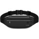 Juodas universalus dėklas ant juosmens "Tech-Protect M7 Universal Sport Waist Bag"