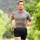 Juodas universalus dėklas ant juosmens "Tech-Protect M7 Universal Sport Waist Bag"