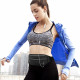 Juodas universalus dėklas ant juosmens "Tech-Protect M7 Universal Sport Waist Bag"