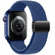Mėlyna apyrankė Apple Watch 6 / 7 / 8 / 9 / 10 / SE (40 / 41 / 42 mm) "Tech-Protect Nylonmag"
