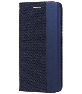 Mėlynas atverčiamas dėklas Xiaomi Redmi Note 14 Pro Plus 5G telefonui "Smart Senso"