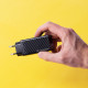 Juodas (65W / PD / QC 3.0 / GaN) 1xUSB-A + 1xUSB-C pakrovėjas "Wozinsky WWCG01"