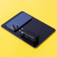 Juodas (65W / PD / QC 3.0 / GaN) 1xUSB-A + 1xUSB-C pakrovėjas "Wozinsky WWCG01"
