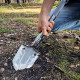 Daugiafunkcinis sulankstomas keliautojo kastuvas "Survival shovel 10-in-1"