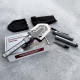 Daugiafunkcinis sulankstomas keliautojo kastuvas "Survival shovel 10-in-1"