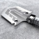 Daugiafunkcinis sulankstomas keliautojo kastuvas "Survival shovel 10-in-1"