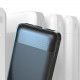 Juoda išorinė baterija - 2A 10000mAh 2xUSB-A PowerBank "Dudao K18-1W"