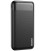 Juoda išorinė baterija - 2A 20000mAh 2xUSB-A PowerBank "Dudao K18 Pro"