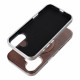 Rudas dėklas Apple iPhone 16 Pro Max telefonui "Gentleman Mag Cover "