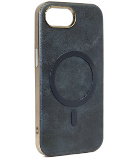 Mėlynas dėklas Apple iPhone 16E telefonui "Gentleman Mag Cover"