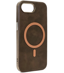 Rudas dėklas Apple iPhone 16E telefonui "Gentleman Mag Cover"