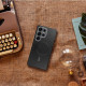 Juodas dėklas Samsung Galaxy A56 5G telefonui "Gentleman Mag Cover"