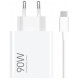 Originalus baltas 90W 1xUSB-A pakrovėjas + USB-A - USB-C 6A laidas "Xiaomi MDY-15-EK"