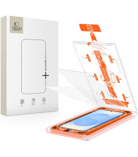 Apsauginis grūdintas stiklas Samsung Galaxy S25 telefonui "Tech-Protect Quick Set+ 2-Pack"