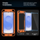 Apsauginis grūdintas stiklas Samsung Galaxy S25 telefonui "Tech-Protect Quick Set+ 2-Pack"