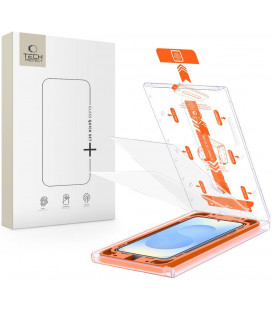 Apsauginis grūdintas stiklas Samsung Galaxy S25 Plus telefonui "Tech-Protect Quick Set+ 2-Pack"