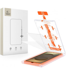 Apsauginis grūdintas stiklas Samsung Galaxy S25 Ultra telefonui "Tech-Protect Quick Set+ 2-Pack"