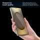 Apsauginis grūdintas stiklas Samsung Galaxy S25 Ultra telefonui "Tech-Protect Quick Set+ 2-Pack"