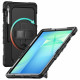 Juodas dėklas Samsung Galaxy Tab S10 FE Plus 13.1 X620 / X626B planšetei "Tech-Protect Solid"