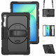 Juodas dėklas Samsung Galaxy Tab S10 FE Plus 13.1 X620 / X626B planšetei "Tech-Protect Solid"