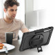 Juodas dėklas Samsung Galaxy Tab S10 FE Plus 13.1 X620 / X626B planšetei "Tech-Protect Solid"