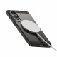 Pilkas (Gunmetal) dėklas Samsung Galaxy S25 Edge telefonui "Spigen Tough Armor MAG Magsafe"