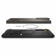Pilkas (Gunmetal) dėklas Samsung Galaxy S25 Edge telefonui "Spigen Tough Armor MAG Magsafe"