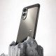 Pilkas (Gunmetal) dėklas Samsung Galaxy S25 Edge telefonui "Spigen Tough Armor MAG Magsafe"