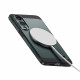 Žalias dėklas Samsung Galaxy S25 Edge telefonui "Spigen Tough Armor MAG Magsafe"