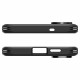Juodas dėklas Samsung Galaxy S25 Edge telefonui "Spigen Tough Armor MAG Magsafe"