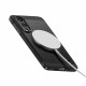 Juodas dėklas Samsung Galaxy S25 Edge telefonui "Spigen Tough Armor MAG Magsafe"