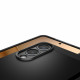 Juodas dėklas Samsung Galaxy S25 Edge telefonui "Spigen Tough Armor MAG Magsafe"