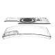 Dėklas Samsung Galaxy S25 Edge telefonui "Spigen Ultra Hybrid MAG Magsafe Zero Neo One"