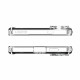 Dėklas Samsung Galaxy S25 Edge telefonui "Spigen Ultra Hybrid MAG Magsafe Zero One White"