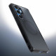 Matinis juodas dėklas Samsung Galaxy S25 Edge telefonui "Spigen Ultra Hybrid MAG Magsafe"