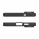 Matinis juodas dėklas Samsung Galaxy S25 Edge telefonui "Spigen Core Armor MAG Magsafe"
