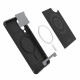 Matinis juodas dėklas Samsung Galaxy S25 Edge telefonui "Spigen Core Armor MAG Magsafe"