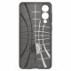 Pilkas dėklas Samsung Galaxy S25 Edge telefonui "Spigen Liquid Air"