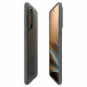 Pilkas dėklas Samsung Galaxy S25 Edge telefonui "Spigen Liquid Air"