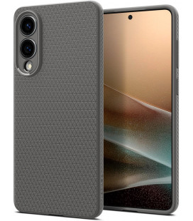 Pilkas dėklas Samsung Galaxy S25 Edge telefonui "Spigen Liquid Air"