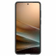 Matinis juodas dėklas Samsung Galaxy S25 Edge telefonui "Spigen Liquid Air"