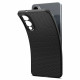 Matinis juodas dėklas Samsung Galaxy S25 Edge telefonui "Spigen Liquid Air"