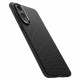 Matinis juodas dėklas Samsung Galaxy S25 Edge telefonui "Spigen Liquid Air"